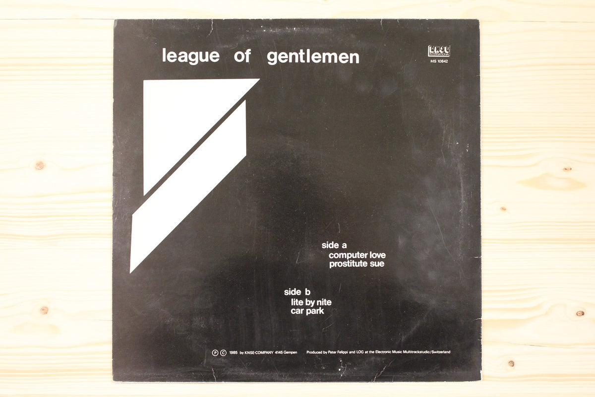LOG - League Of Gentlemen