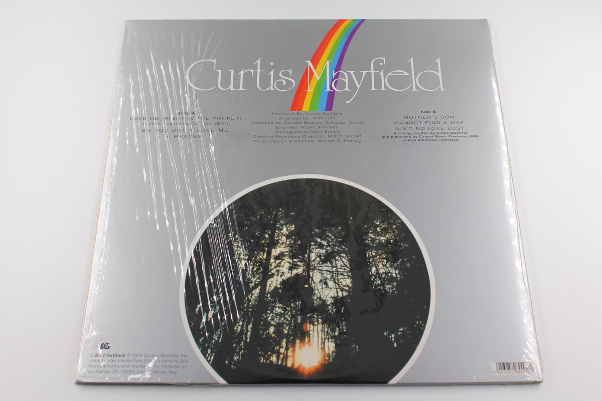 Curtis Mayfield - Got To Find A Way
