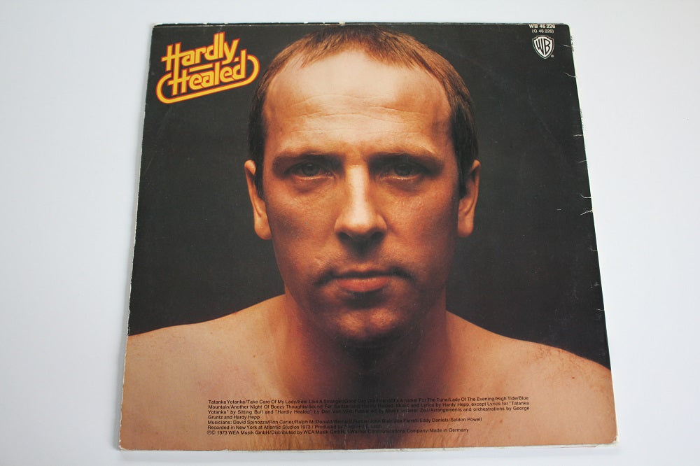 Hardy Hepp - Hardly Healed
