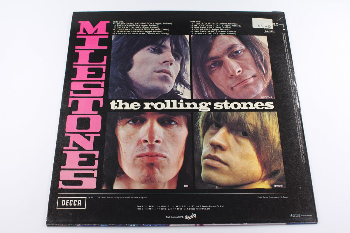Rolling Stones - Milestones