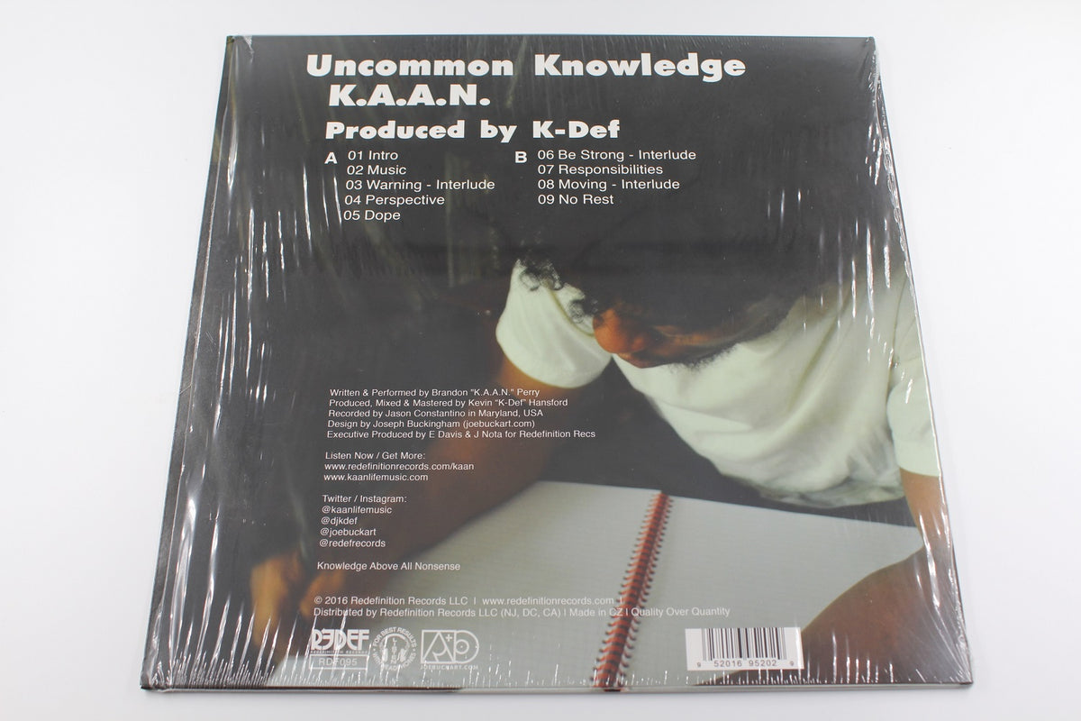 K.A.A.N. - Uncommon Knowledge