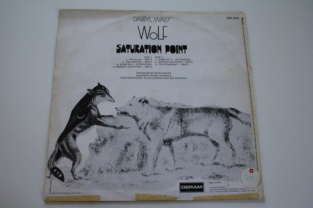 Darryl Way&#39;s Wolf - Saturation Point