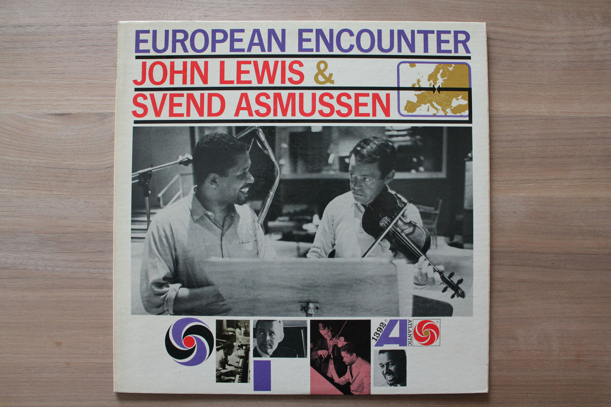 John Lewis &amp; Svend Asmussen - European Encounter