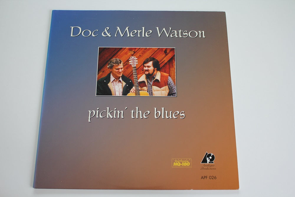 Doc &amp; Merle Watson - Pickin&#39; The Blues