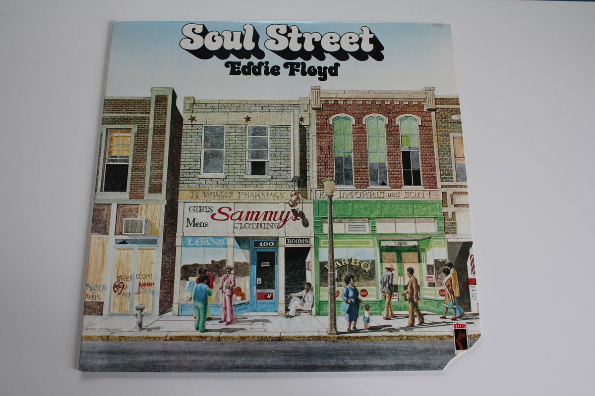 Eddie Floyd ‎– Soul Street