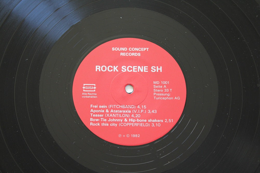 Various Artists - Rock Scene SH