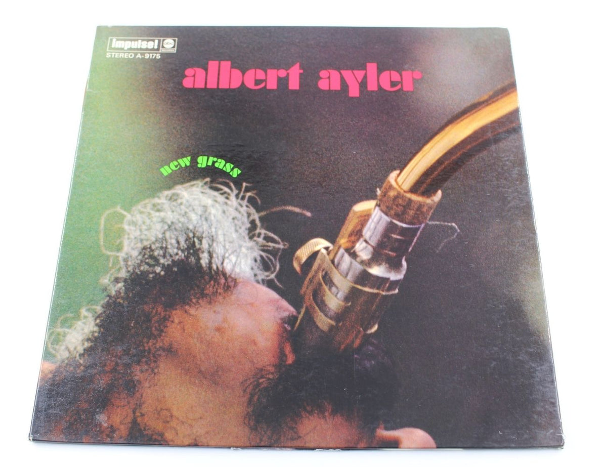 Albert Ayler New Grass recordroom