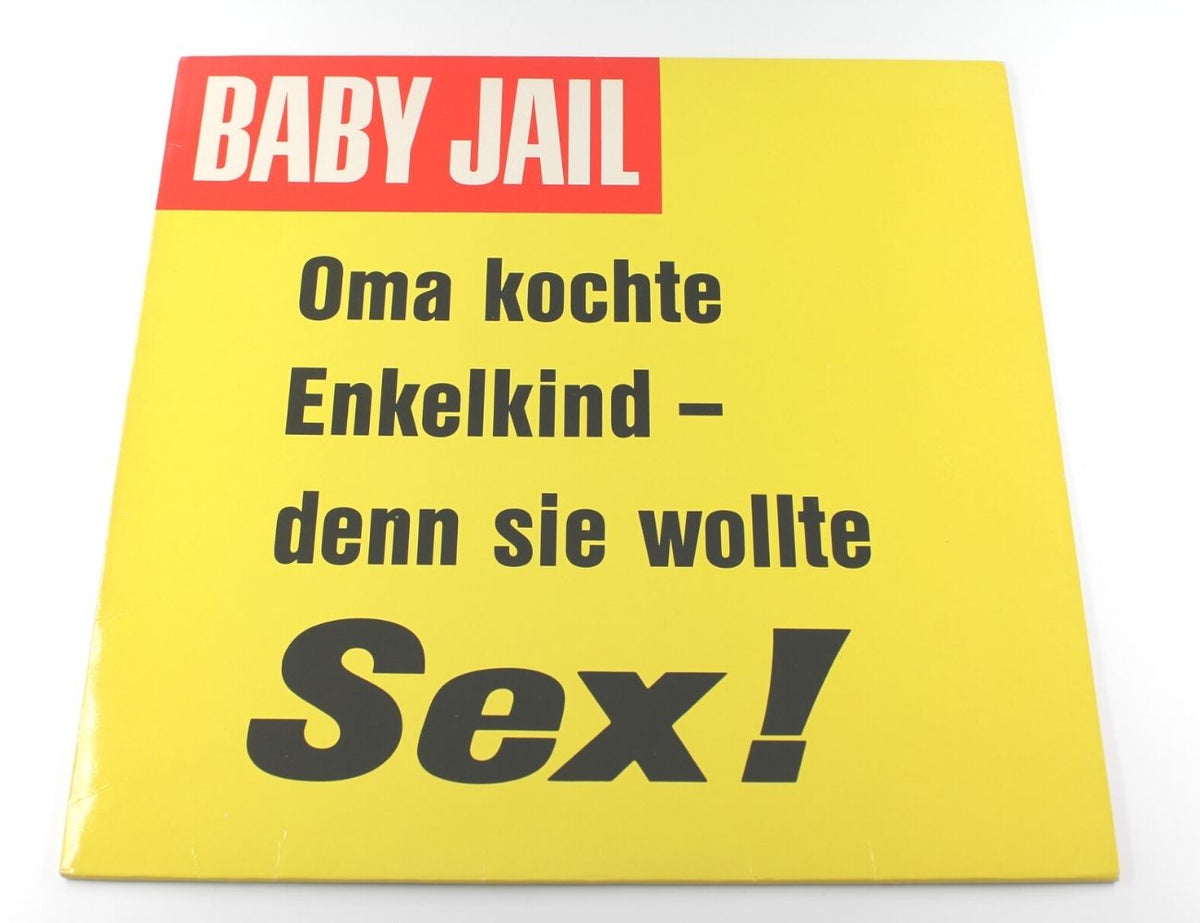 Baby Jail - Oma Kochte Enkelkind - Denn Sie Wollte Sex