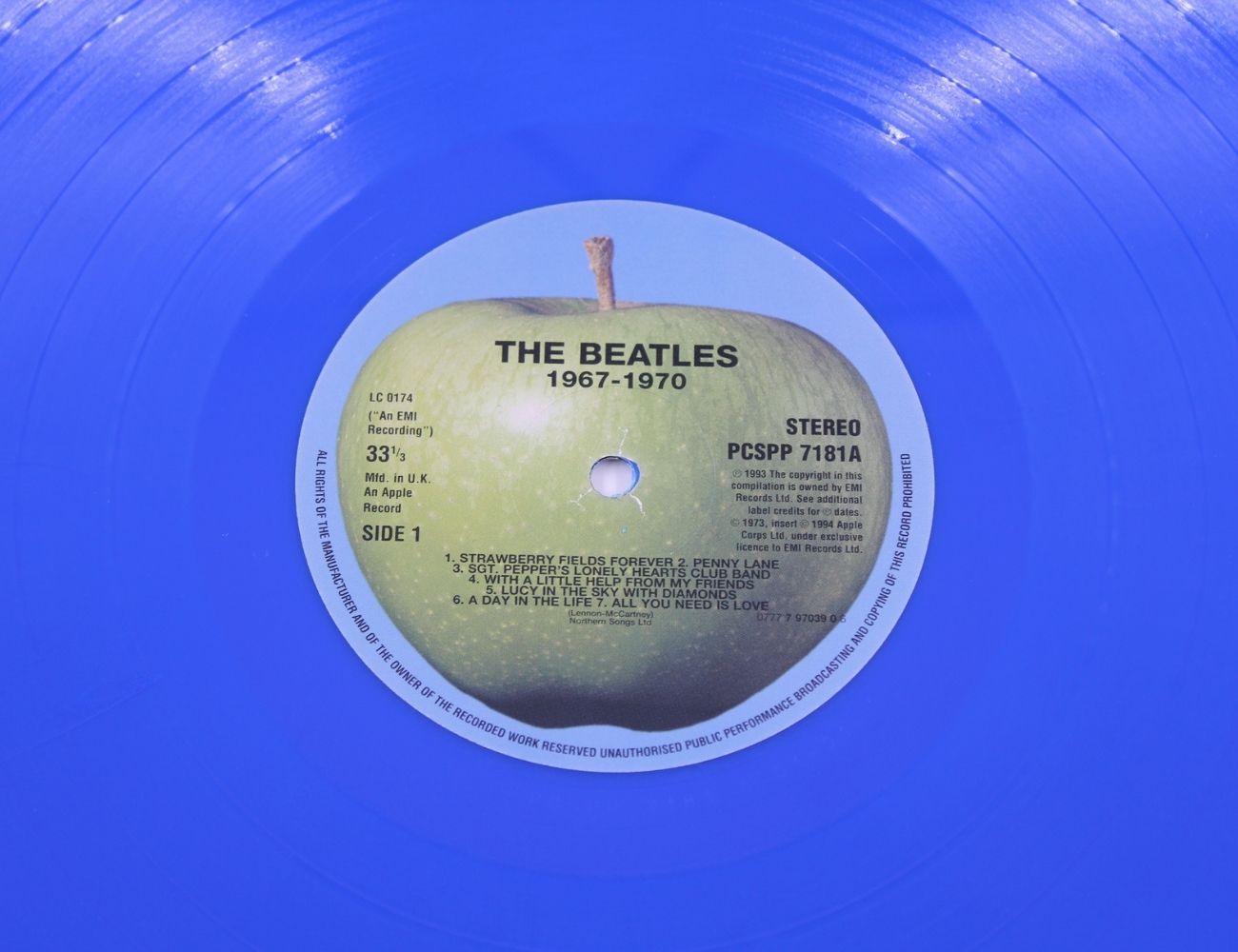 Beatles - - recordroom