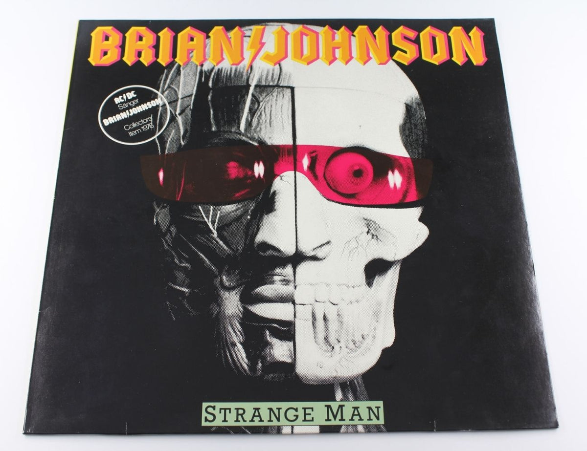 Brian Johnson - Strange Man
