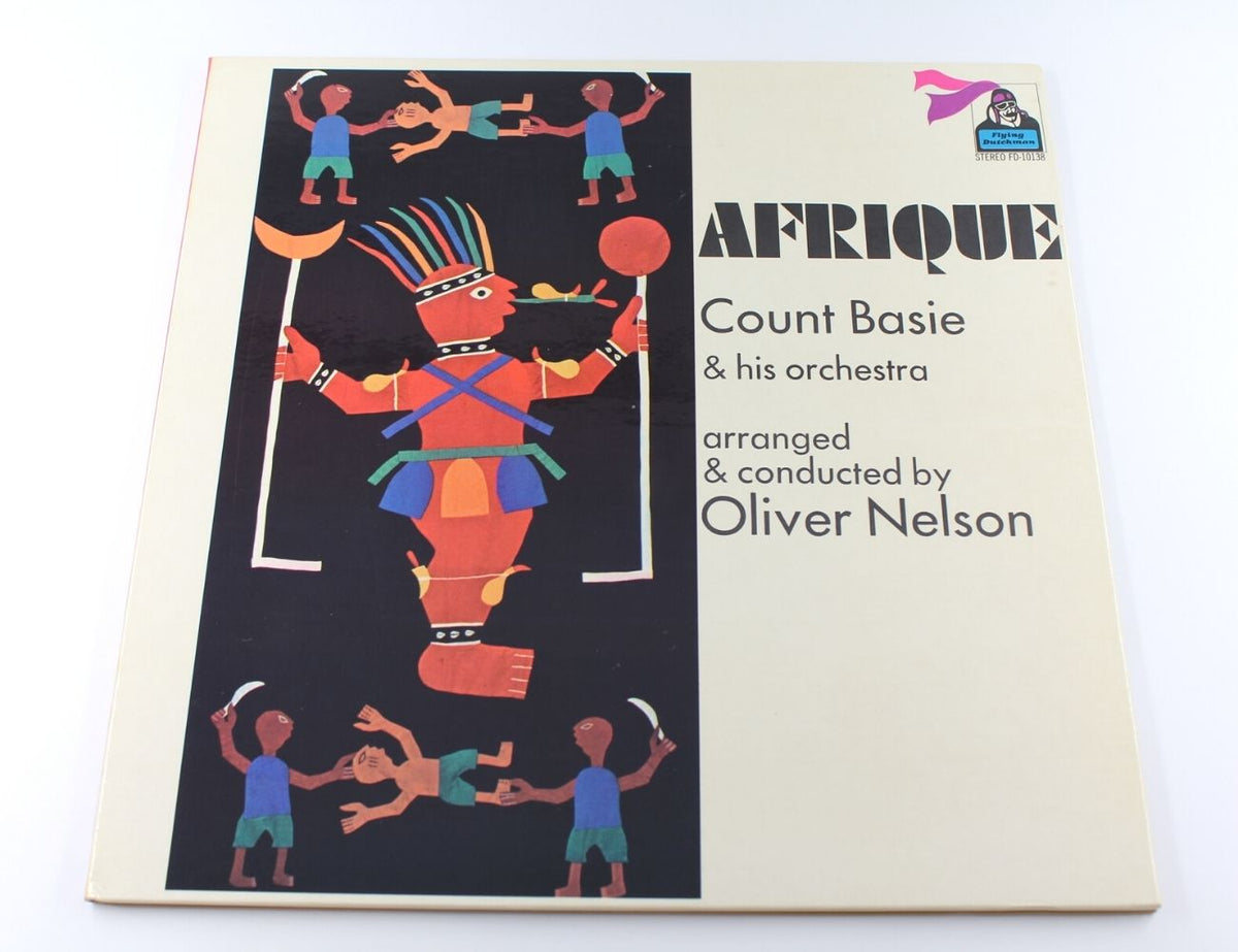 Count Basie &amp; His Orchestra Arranged &amp; Conducted By Oliver Nelson - Afrique