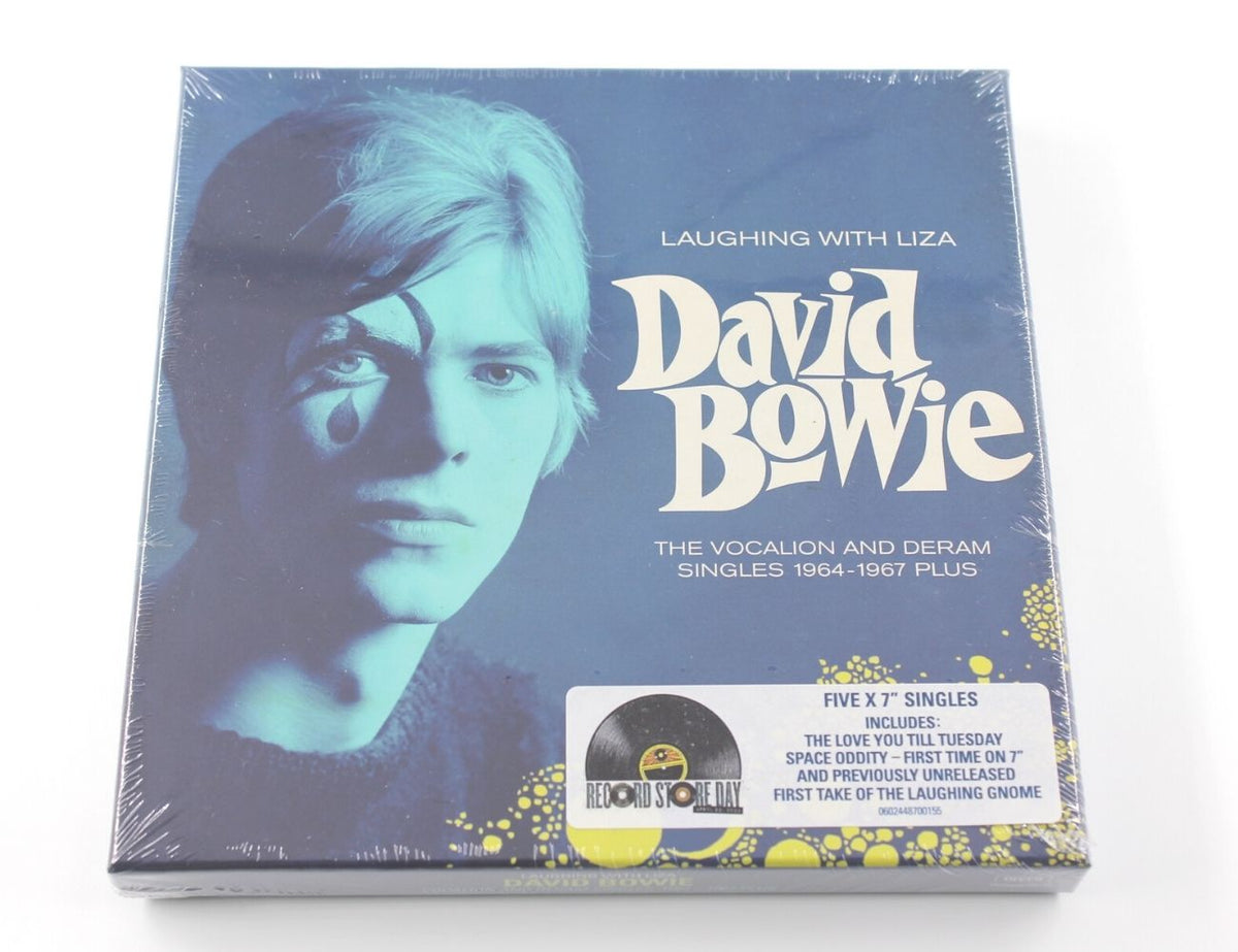 David Bowie - Laughing With Liza (The Vocalion And Deram Singles 1964-1967 Plus)