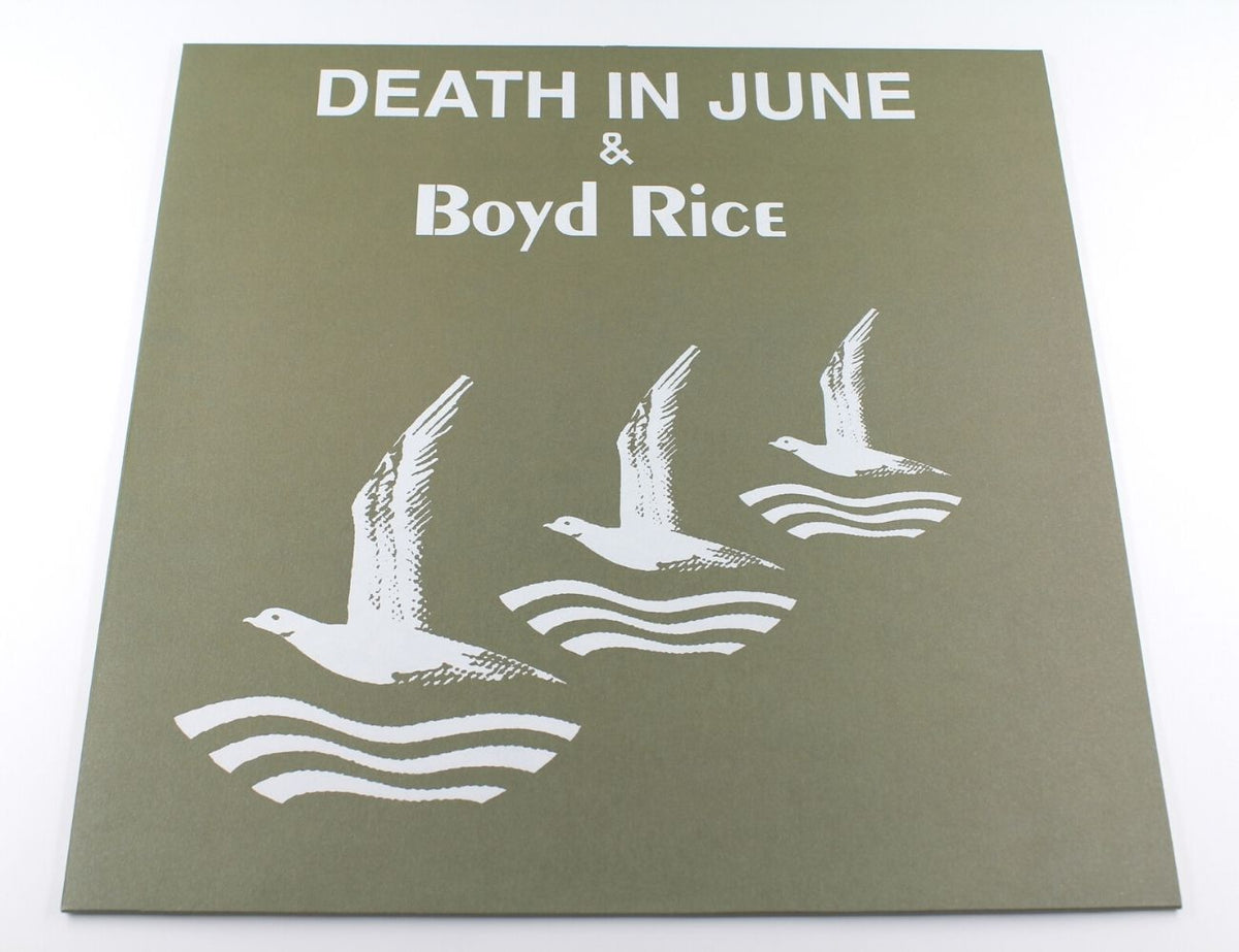 Death In June &amp; Boyd Rice - Alarm Agents