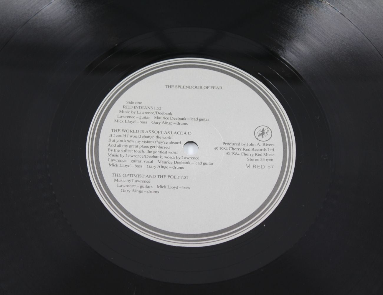 Felt - The Splendour Of Fear - recordroom