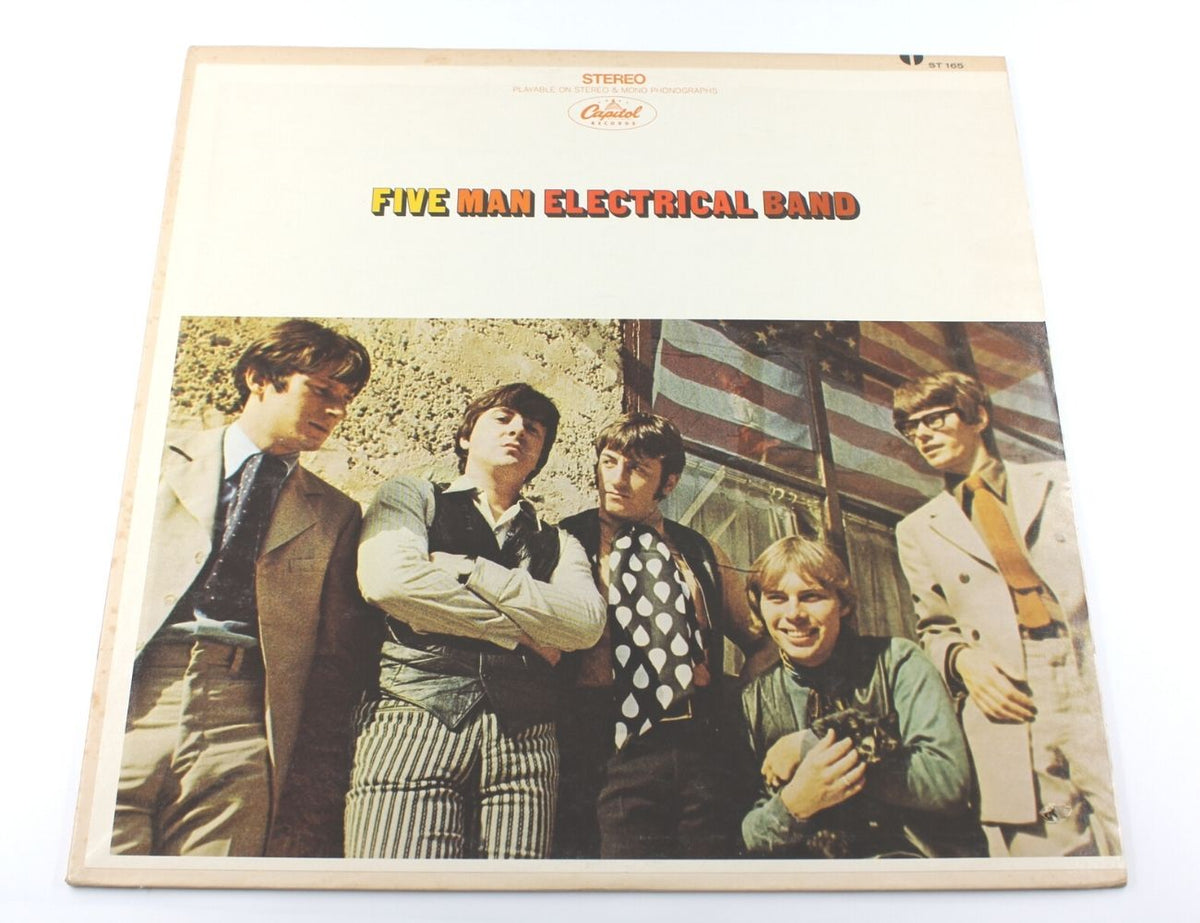 Five Man Electrical Band - Same