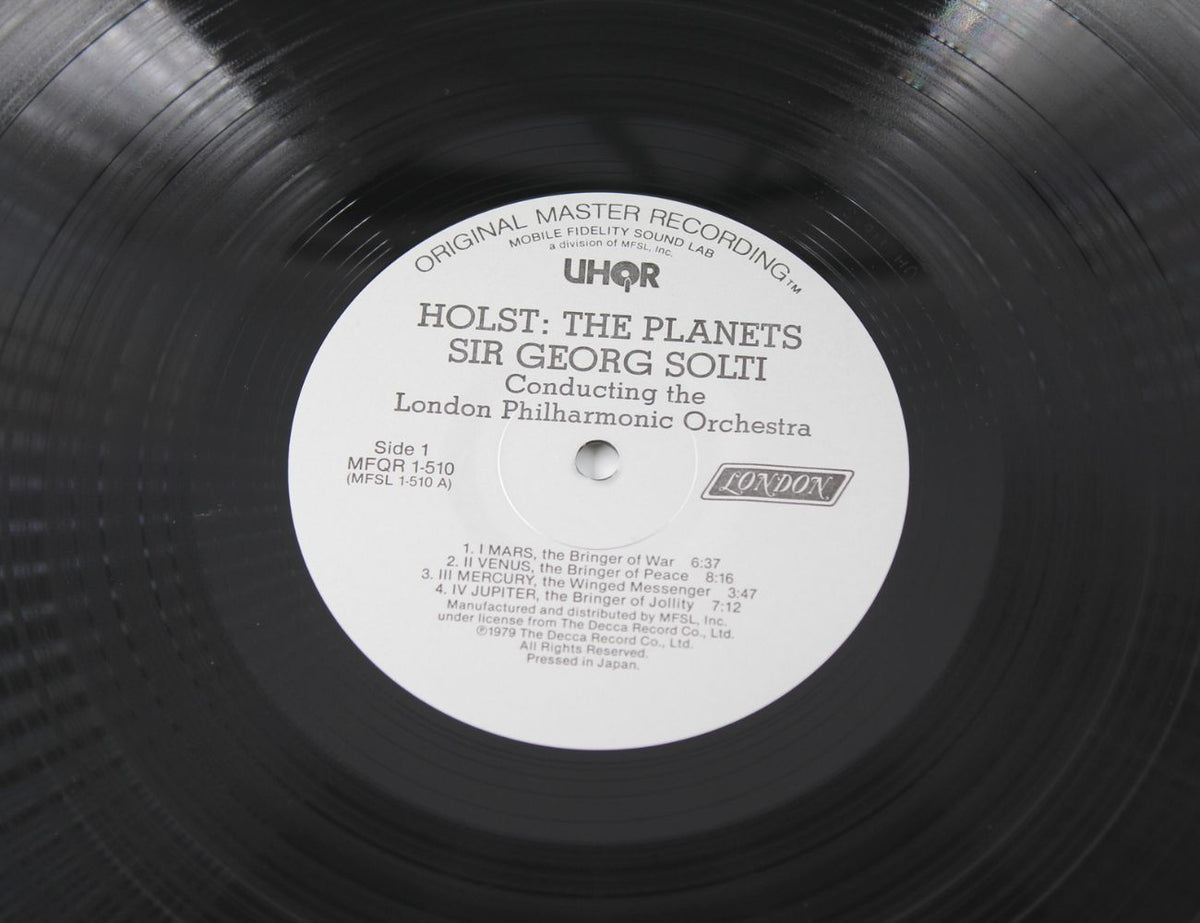 Sir Georg Solti, London Philharmonic Orchestra - Holst: The Planets