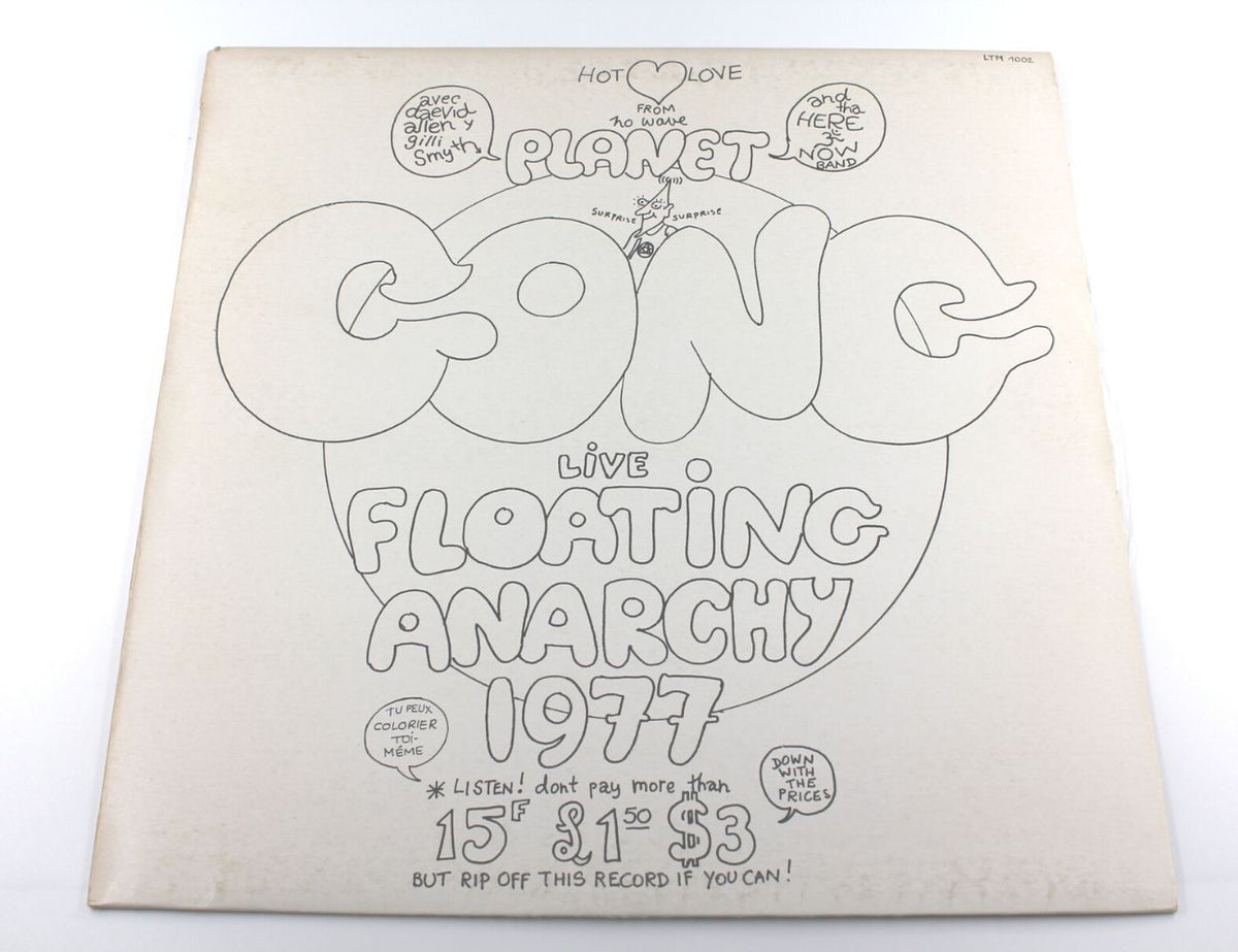 Planet Gong - Live Floating Anarchy 1977