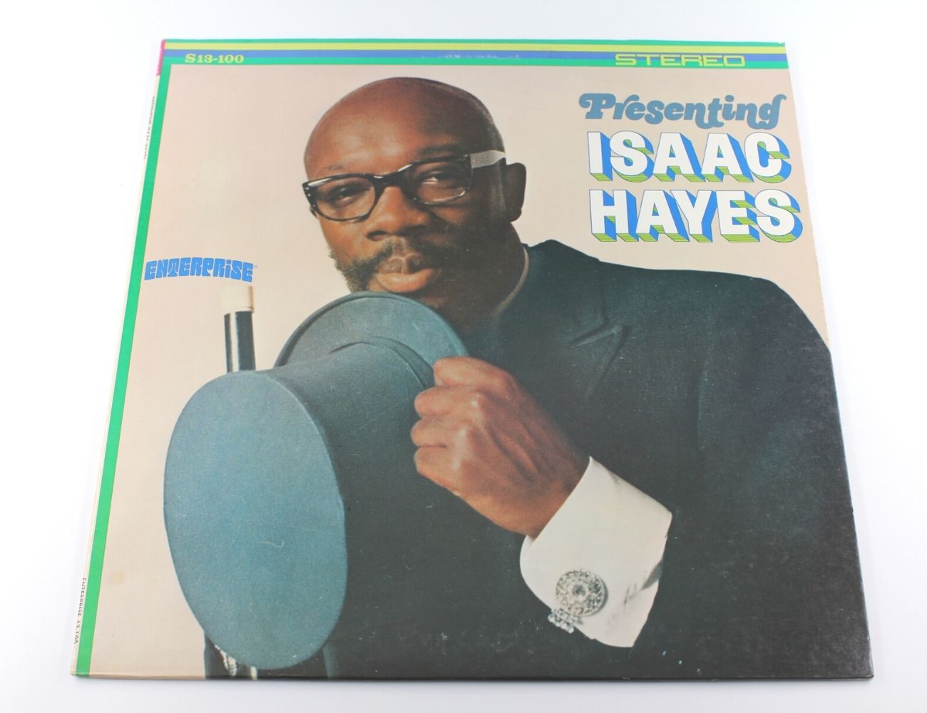 Isaac Hayes Presenting Isaac Hayes recordroom