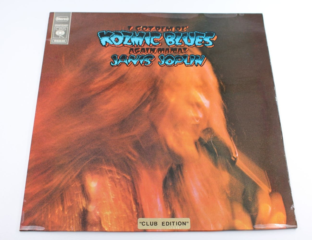Janis Joplin - I Got Dem Ol&#39; Kozmic Blues Again Mama!
