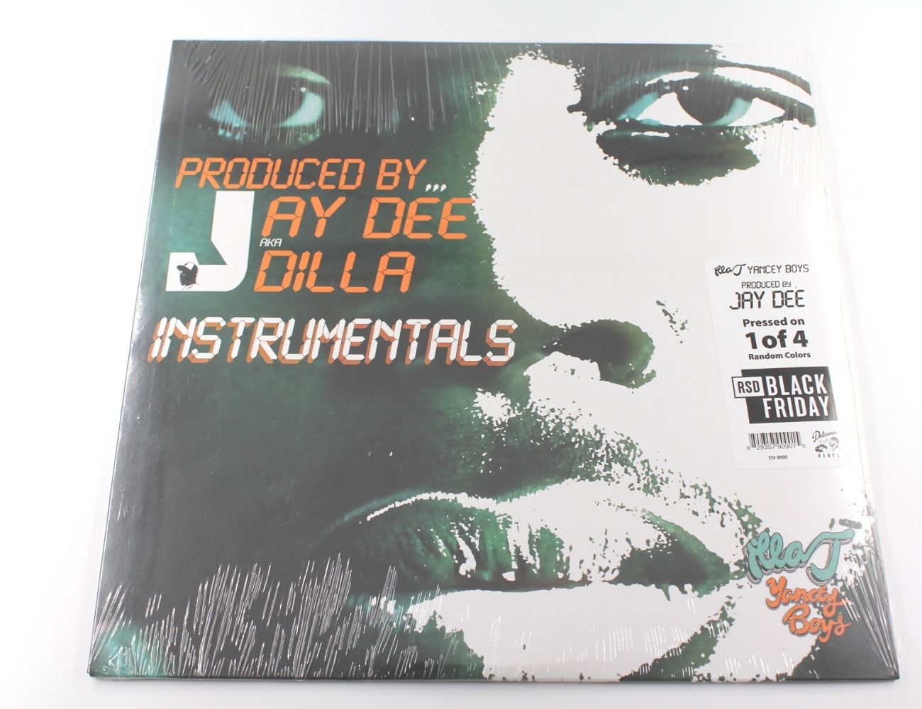 J.Dilla YANCEY BOYS Instrumentals レコード-