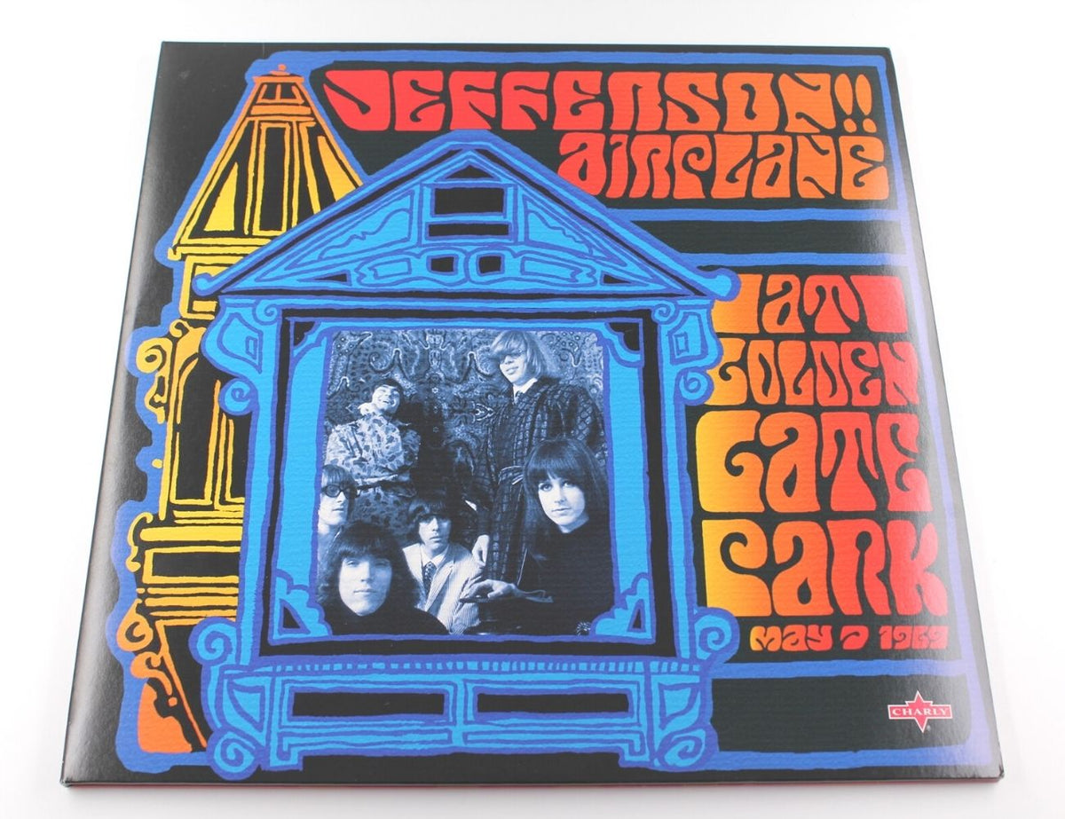 Jefferson Airplane - At Golden Gate Park (May 7 1969)