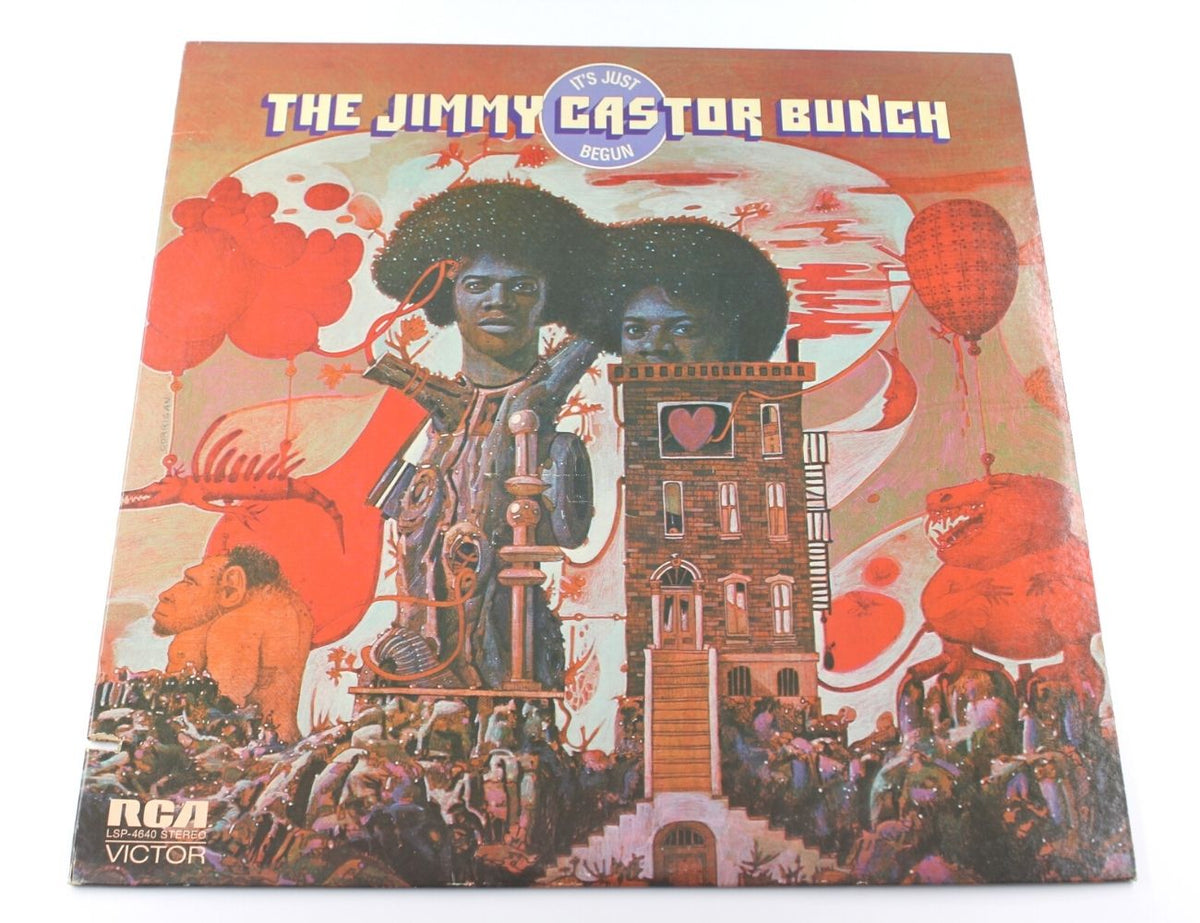 Jimmy Castor Bunch - It&#39;s Just Begun