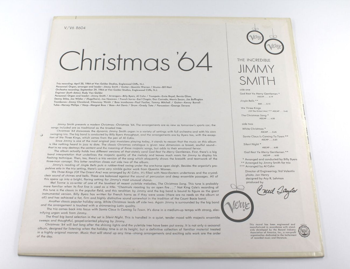 Jimmy Smith - Christmas &#39;64
