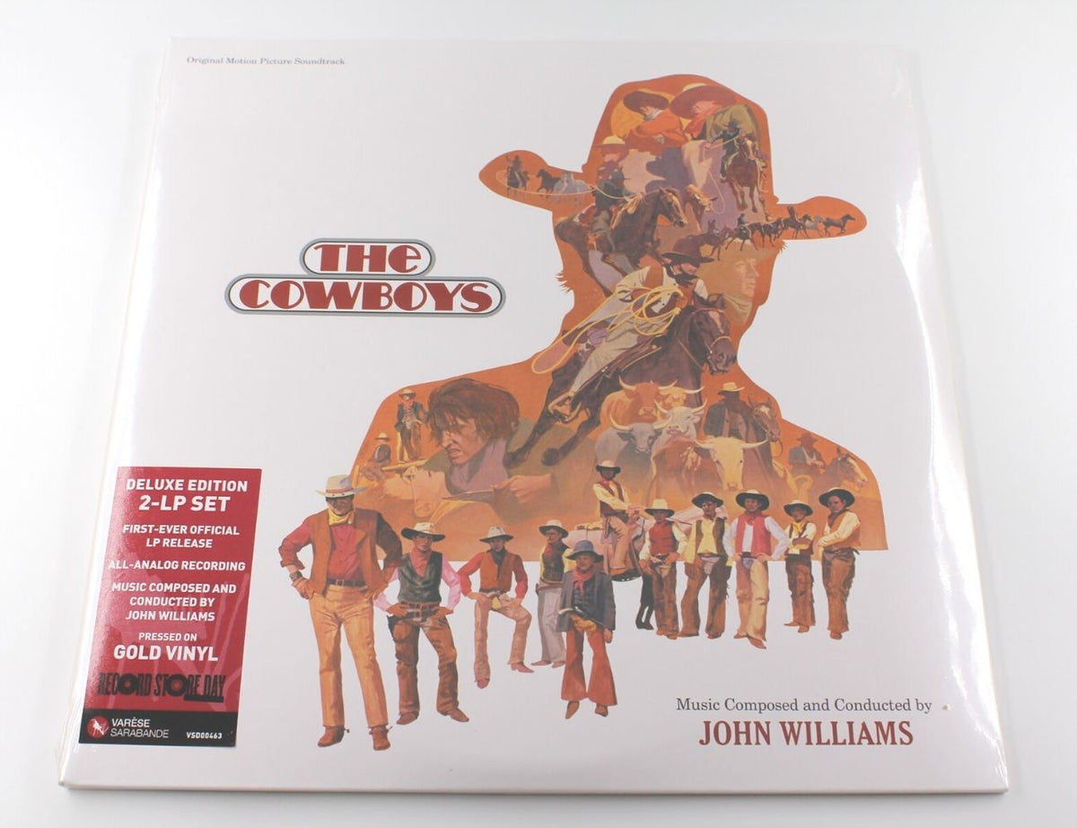 John Williams - The Cowboys (Original Motion Picture Soundtrack)