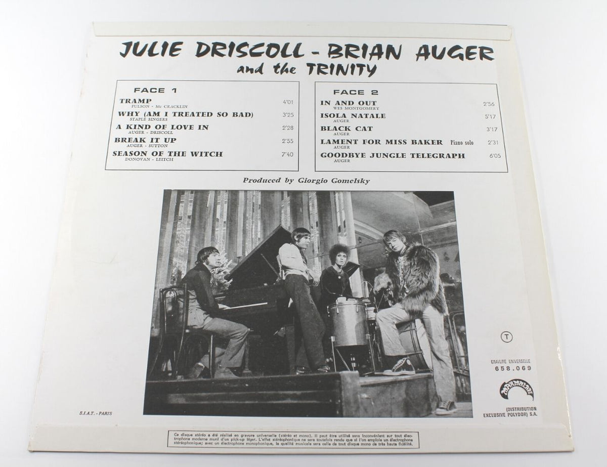 Julie Driscoll - Brian Auger And The Trinity - Same