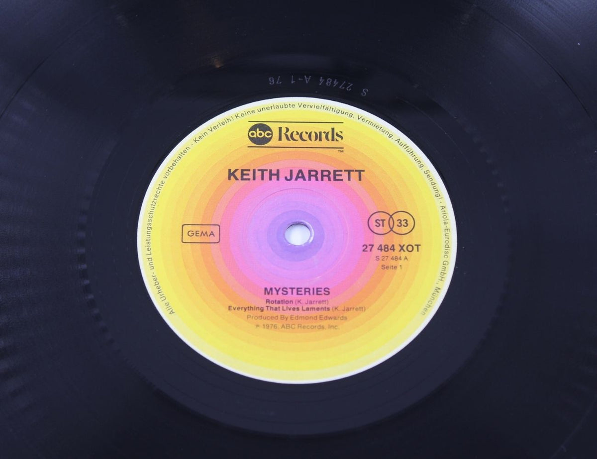 Keith Jarrett - Mysteries