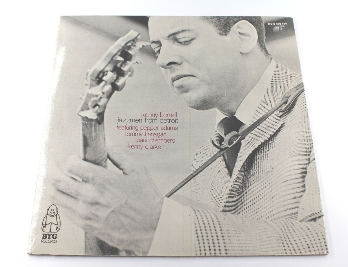 Kenny Burrell Featuring Pepper Adams, Tommy Flanagan, Paul Chambers, Kenny Clarke - Jazzmen From Detroit