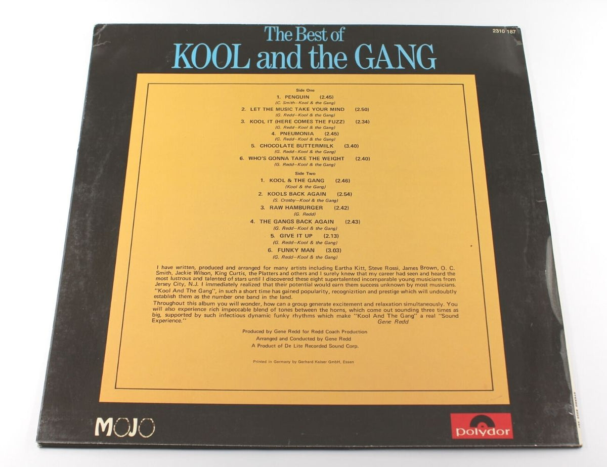 Kool And The Gang - The Best Of Kool And The Gang