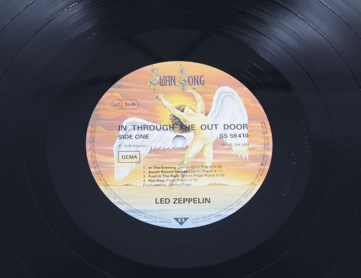 Led Zeppelin - In Through The Out Door