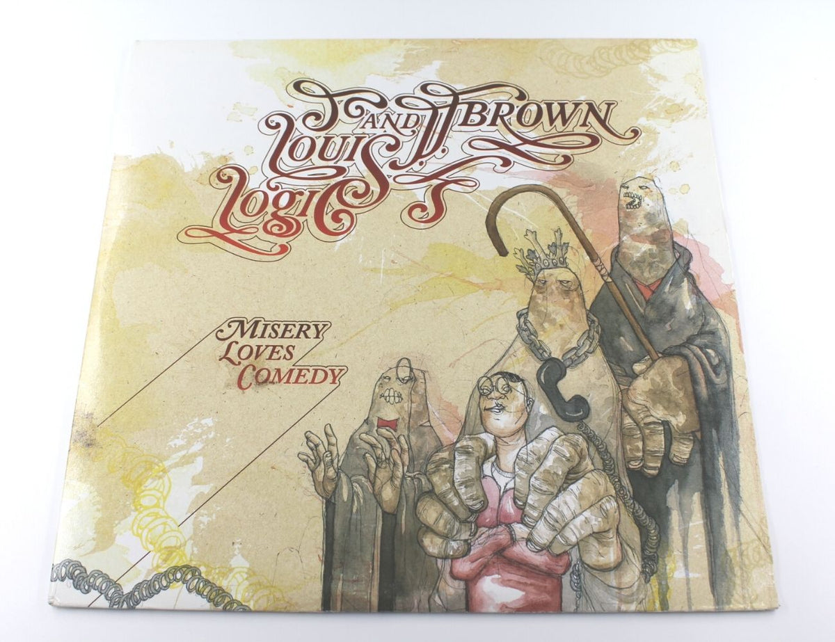 Louis Logic &amp; J.J. Brown - Misery Loves Comedy