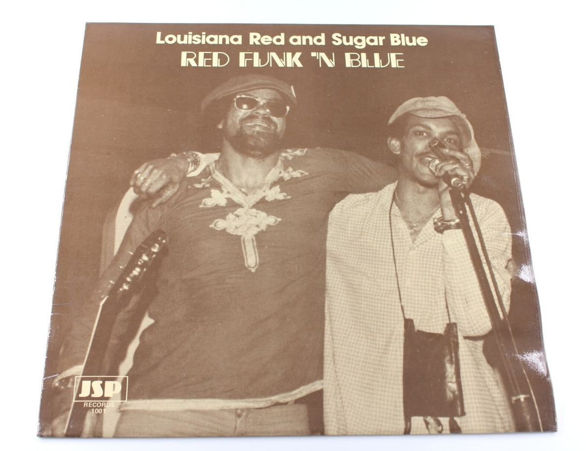 Louisiana Red And Sugar Blue - Red Funk &#39;N Blue