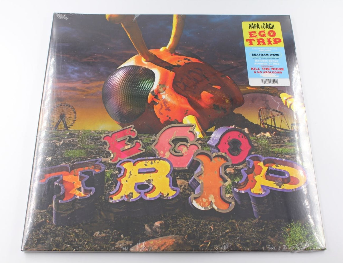 Papa Roach - Ego Trip