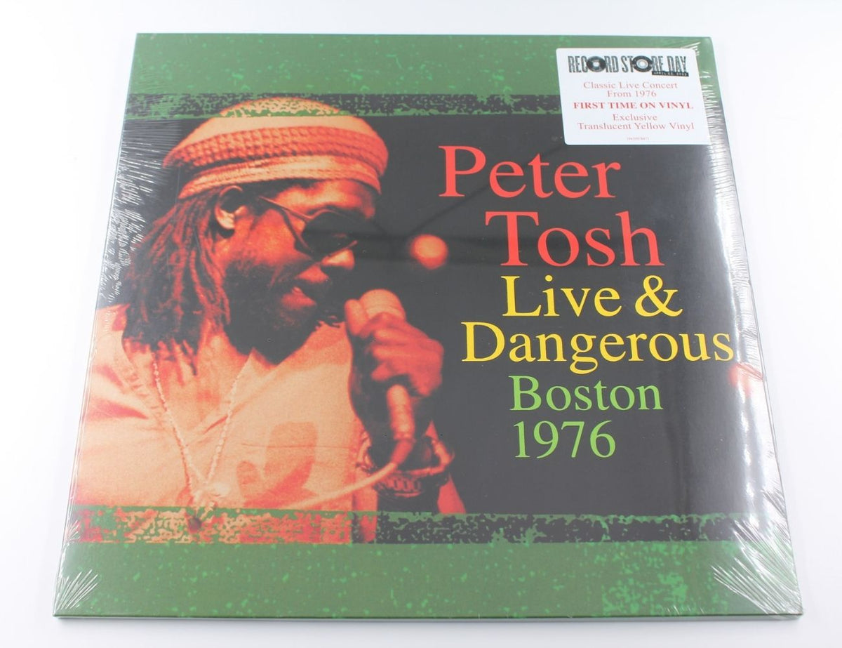 Peter Tosh - Live &amp; Dangerous: Boston 1976