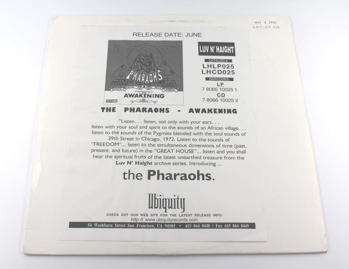 Pharaohs - Awakening