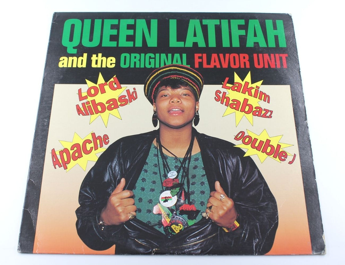 Queen Latifah And The The Original Flavor Unit - Same