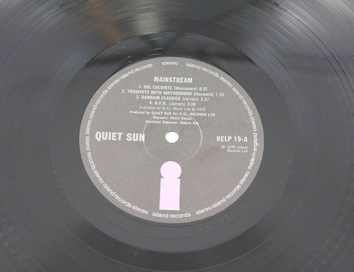 Quiet Sun - Mainstream