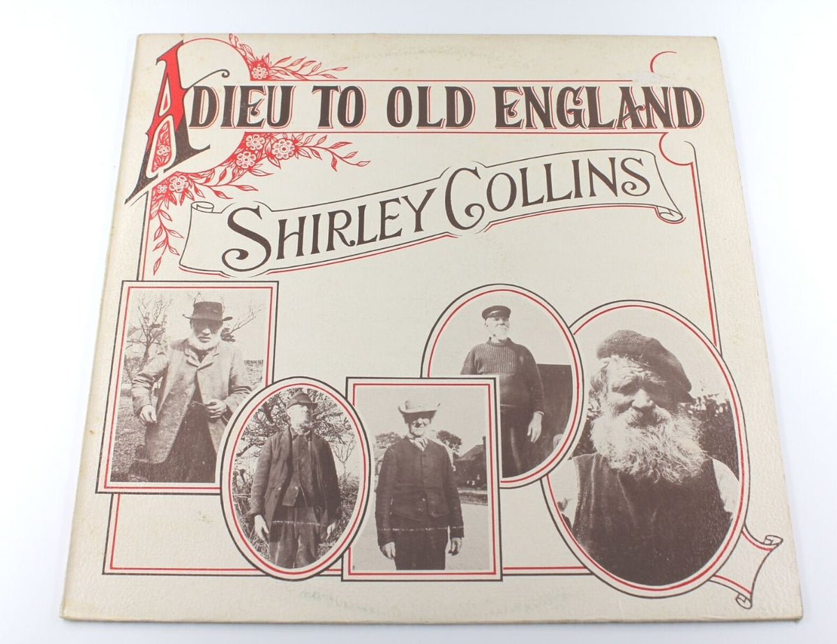 Shirley Collins - Adieu To Old England