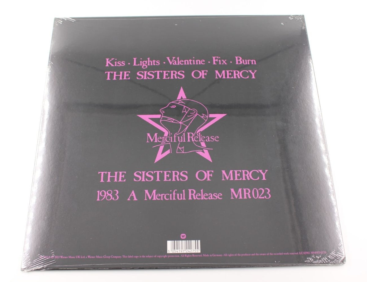 Sisters Of Mercy - The Reptile House E.P.