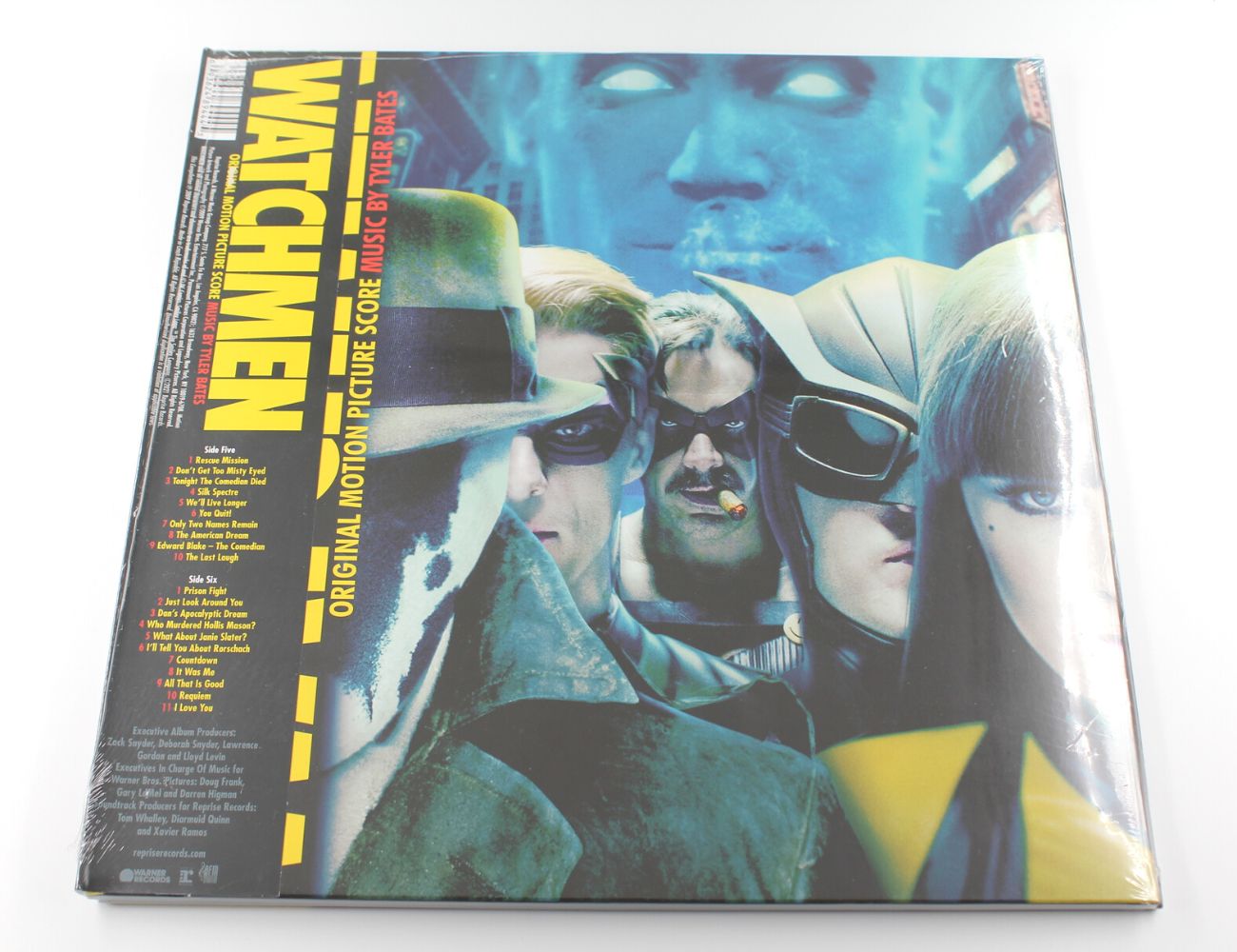 Watchmen Cd Tyler Bates, Various Artists - Watchmen (Original Motion Picture Sound ...