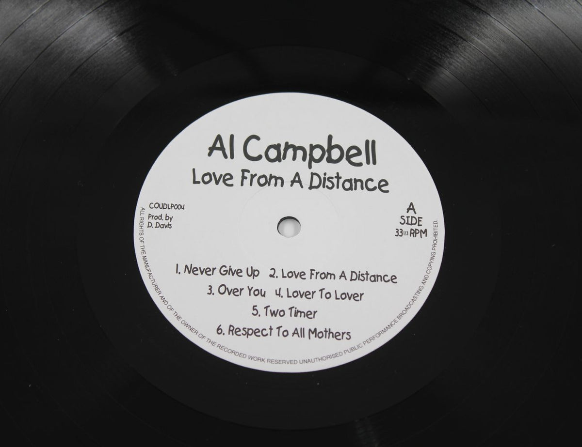 Al Campbell - Love From A Distance