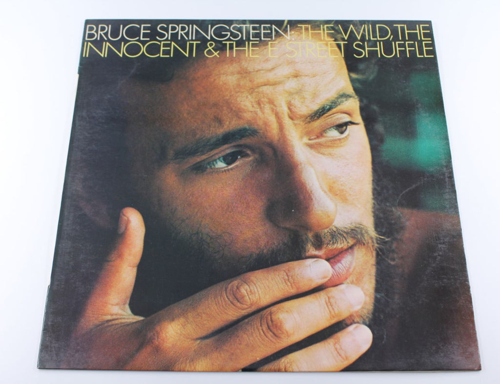 Bruce Springsteen The Wild, The Innocent  The E Street Shuffle  recordroom