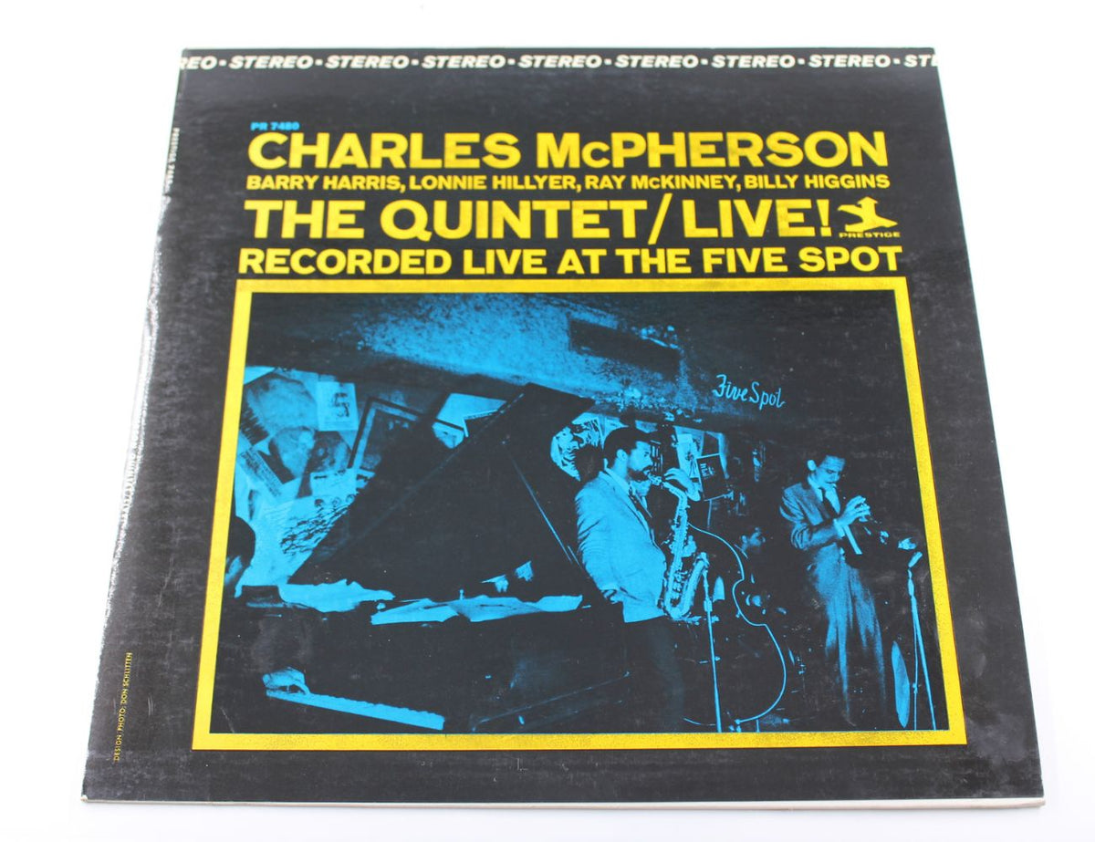 Charles McPherson - The Quintet/Live! (Recorded Live At The Five Spot)