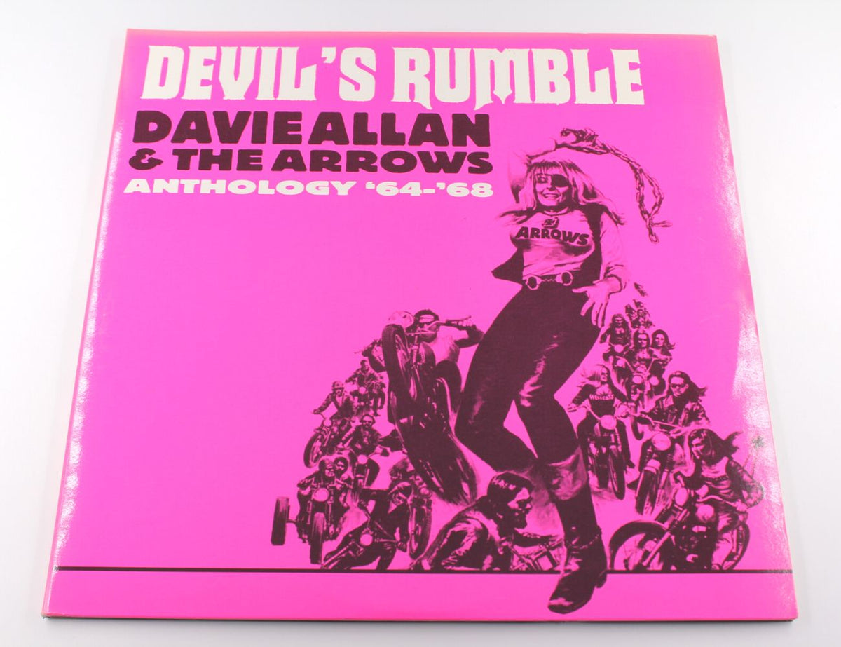 Davie Allan &amp; The Arrows - Devil&#39;s Rumble (Anthology &#39;64-&#39;68)