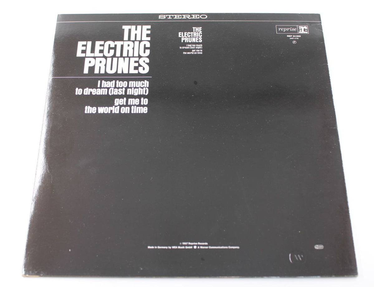Electric Prunes - I Had Too Much To Dream Last Night