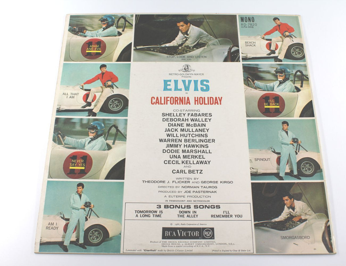 Elvis - California Holiday (Original Soundtrack)