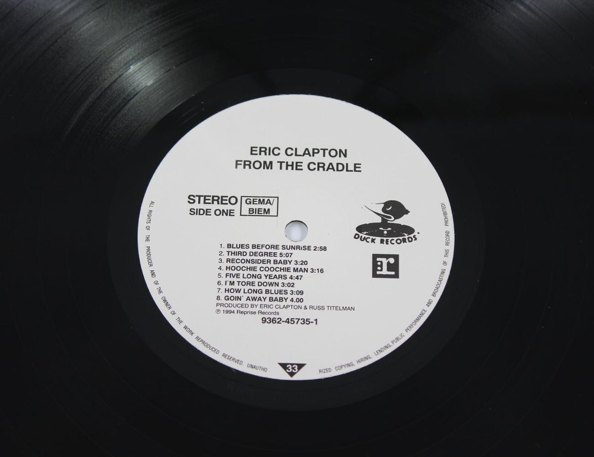 Eric Clapton - From The Cradle